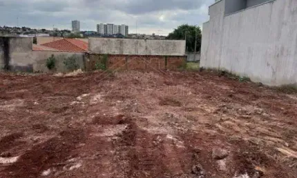 Terreno à venda no Jardim Residencial Santa Mônica, Araraquara  por R$ 190.000