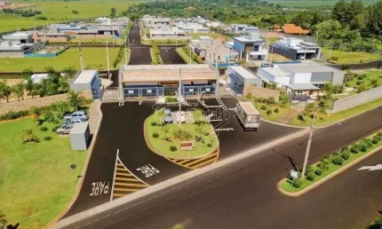 Terreno em condomínio fechado à venda no Jardim Botânico, Araraquara  por R$ 266.000