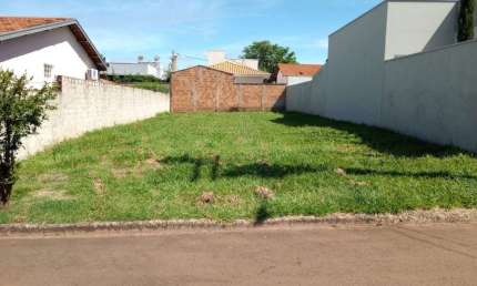 Terreno em condomínio fechado à venda no Jardim Maria Luiza V, Araraquara  por R$ 130.000