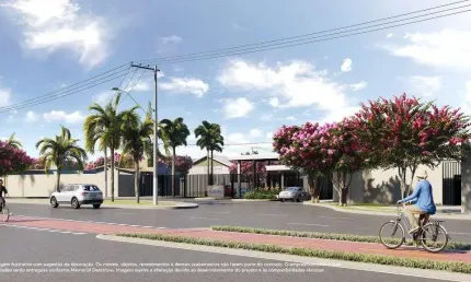 Terreno em condomínio fechado à venda no Jardim Salto Grande, Araraquara  por R$ 220.000