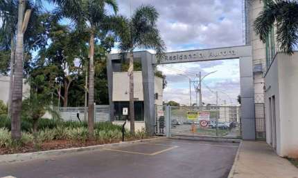 Apartamento com 2 quartos para alugar no Altos do Jaraguá, Araraquara , 39 m2 por R$ 700