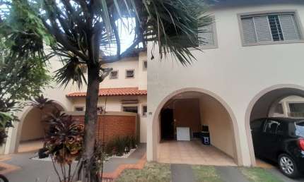 Casa em condomínio fechado com 3 quartos para alugar na Vila Melhado, Araraquara , 123 m2 por R$ 2.400