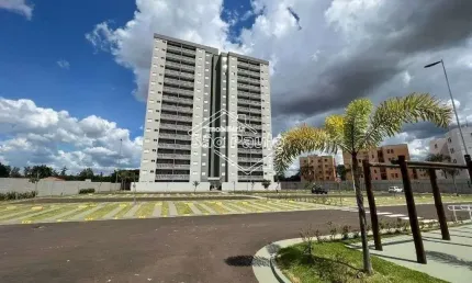 Apartamento com 2 quartos para alugar no Jardim Botânico, Araraquara , 52 m2 por R$ 1.600