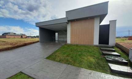 Casa em condomínio fechado com 3 quartos à venda no Residencial Village Damha, Araraquara  por R$ 1.150.000