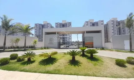 Apartamento com 2 quartos para alugar no Jardim São Rafael I, Araraquara , 47 m2 por R$ 1.080