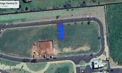 Terreno em condomínio fechado à venda no Residencial Village Damha IV, Araraquara  por R$ 230.000