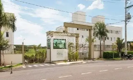 Apartamento com 2 quartos para alugar no parque atlanta, araraquara , 48 m2 por r$ 800