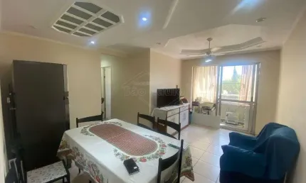 Apartamento com 3 quartos à venda no Jardim Viaduto (Vila Xavier), Araraquara , 65 m2 por R$ 330.000