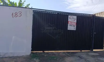 Casa com 2 quartos para alugar no Jardim São José, Américo Brasiliense , 44 m2 por R$ 1.350