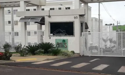Apartamento com 2 quartos para alugar no Jardim Universal, Araraquara , 39 m2 por R$ 780