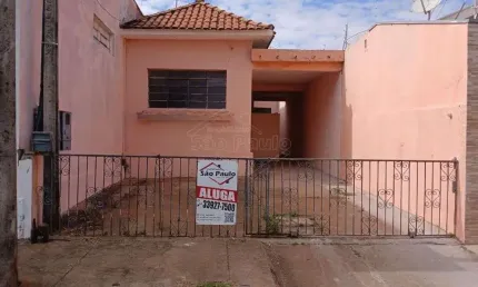 Casa para alugar com 2 dormitorios no Vila Cerqueira, Americo Brasiliense