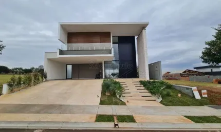 Casa sobrado com 4 suites, piscina, area gourmet e acabamento premium – quinta das laranjeiras, araraquara/sp