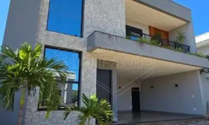Sobrado com 5 quartos (3 suites), spa, automacao completa e energia solar – condominio quinta do salto, araraquara/sp