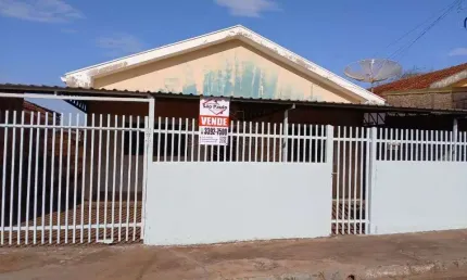 Casa com 2 quartos à venda no Jardim Esperança, Santa Lúcia 