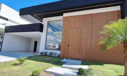 UM ÓTIMA CASA TÉRREA NO CONDOMÍNIO MÔNACO PRONTA PARA MORAR