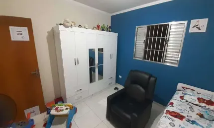 Casa com 2 quartos à venda na Rua Júlio Silva, Cidade Salvador, Jacareí
