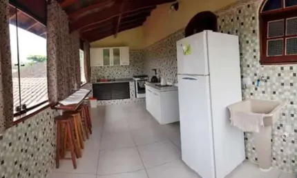 Casa com 4 quartos à venda na Rua Cinco ( Balneário Massaguaçu ), Massaguaçu, Caraguatatuba