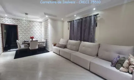 Casa com 3 quartos à venda na Rua Francisca Paula de Jesus Izabel, Jardim Nova Flórida, São José dos Campos