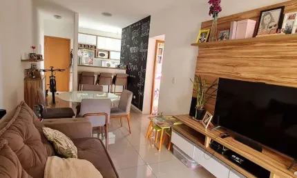 APARTAMENTO DE 2 DORMITÓRIOS NO CONDOMÍNIO TORRES DO PARQUE