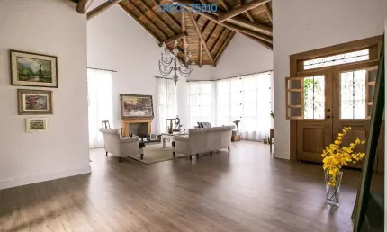 Casa em condomínio fechado com 4 quartos à venda na Rua M, Recanto Santa Barbara, Jambeiro