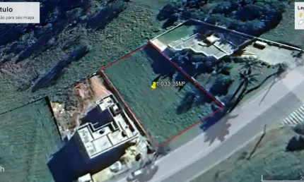 Um ótimo terreno de 1.033,55m² no recanto santa bábbara