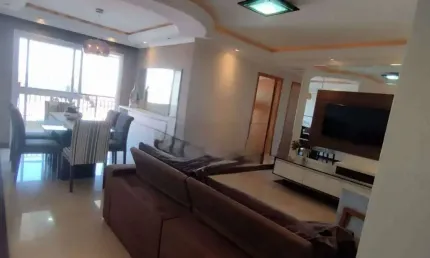 UM LINDO APARTAMENTO DE 3 DORMITÓRIOS NO JARDIM ESTORIL