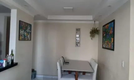 Apartamento no condomínio campos gerais com lazer e segurança ? confira!