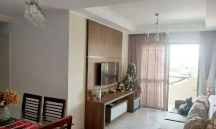 APARTAMENTO DE 3 DORMITÓRIOS PRÓXIMO AO SHOPPING VALE SUL