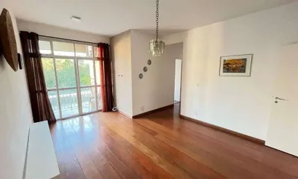 Apartamento de 98m² com 3 dormitórios 3º andar com elevador