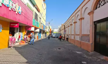 Imóvel comercial para vender ou alugar no calçadão no centro de são josé dos campos