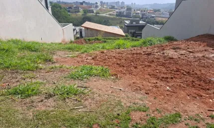 TERRENO DE 377,84M² NA PARTE MAIS ALTA DO CONDOMÍNIO VERANA