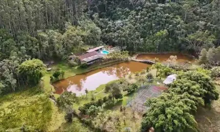 SÍTIO DE 30.000M² EM NATIVIDADE DA SERRA A 30KM DE SÃO LUIZ DE PARAITINGA