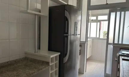 Apartamento totalmente mobiliado para alugar no jardim satélite