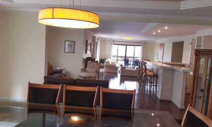 APARTAMENTO ALTÍSSIMO PADRÃO, UM POR ANDAR MOBILIADO -V.EMA