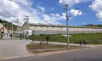 Casa em condomínio fechado com 2 quartos à venda na Rua Dinamarca, Jardim Colônia, Jacareí