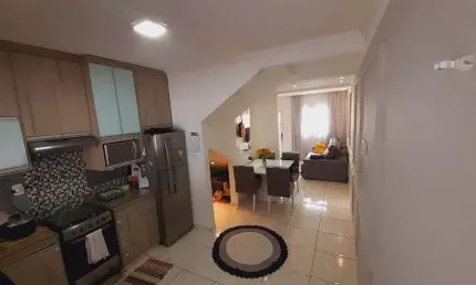 Casa em condomínio fechado com 2 quartos à venda na Rua Carlos Marcondes, Jardim Limoeiro, São José dos Campos