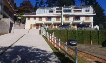 Apartamento com 3 quartos à venda na Avenida Washington Luis, 267, Capivari, Campos do Jordão