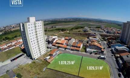 Terreno à venda na Rua José Oliveira da Cruz, Vila Industrial, São José dos Campos