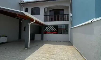 Imperdível oportunidade: sobrado com 3 quartos e 6 vagas de garagem no parque residencial vila união, campinas-sp!