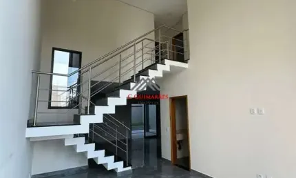 Sobrado de alto padrão à venda no residencial parque da fazenda em campinas-sp: 3 quartos, 1 suíte, 155m². aproveite!