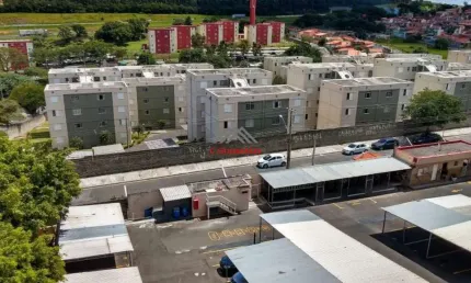 Apartamento à venda com 2 quartos e lazer completo no parque residencial vila união, campinas-sp. confira!