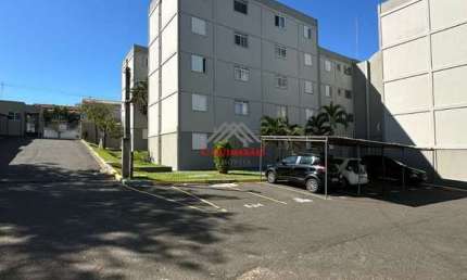 Apartamento à Venda no Condomínio Piauí - 2 Quartos, 1 Vaga - Parque Residencial Vila União, Campinas-SP