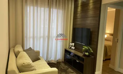 Imperdível! Apartamento à venda no Condomínio Residencial Alta Vista em Valinhos-SP - 2 quartos, 1 sala, 47m² - Confira!