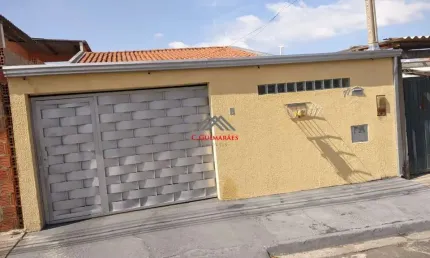 Imperdível! casa de 2 quartos no residencial colina das nascentes em campinas-sp, com 2 vagas de garagem - aceita veículo!