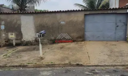 Casa à venda no jardim ipaussurama em campinas-sp: 2 quartos, 1 sala, 1 banheiro, 6 vagas de garagem, 82m². venha conferir!