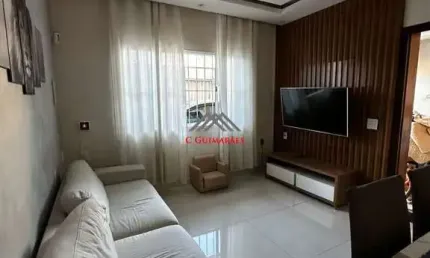 Oportunidade Imperdível: Sobrado à Venda no Pq. Residencial Vila União, Campinas-SP - 3 Quartos, 1 Suíte, 2 Salas, 4 Banheiros, 3 Vagas de Garagem - 160m².