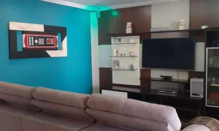 Sobrado à venda no Pq. Residencial Vila União, Campinas-SP: 3 quartos, 1 suite, 2 salas, 3 vagas de garagem, 160m². Aceita permuta!