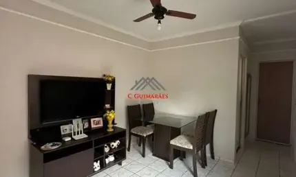 Apartamento à venda em Campinas-SP, Jardim San Diego  2 quartos, 1 sala, 1 banheiro, 1 vaga  Condomínio Residencial Santo Dumont I