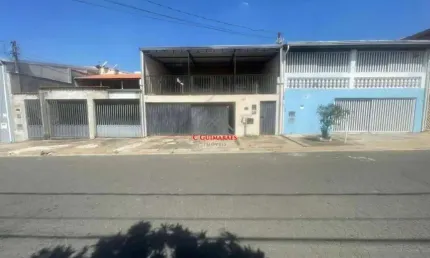 Imperdível! Casa à venda em Campinas-SP no Pq. Residencial Vila União: 2 quartos, 1 sala, 1 banheiro, 2 garagens, 195m².