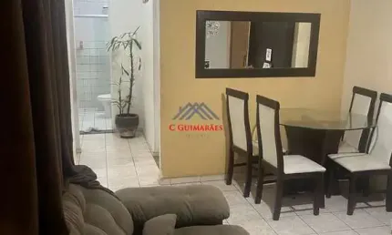 Apartamento à venda no Jardim Paulicéia, Campinas-SP: 2 quartos, sala, banheiro, garagem. Condomínio com portaria 24h. Venha conferir!